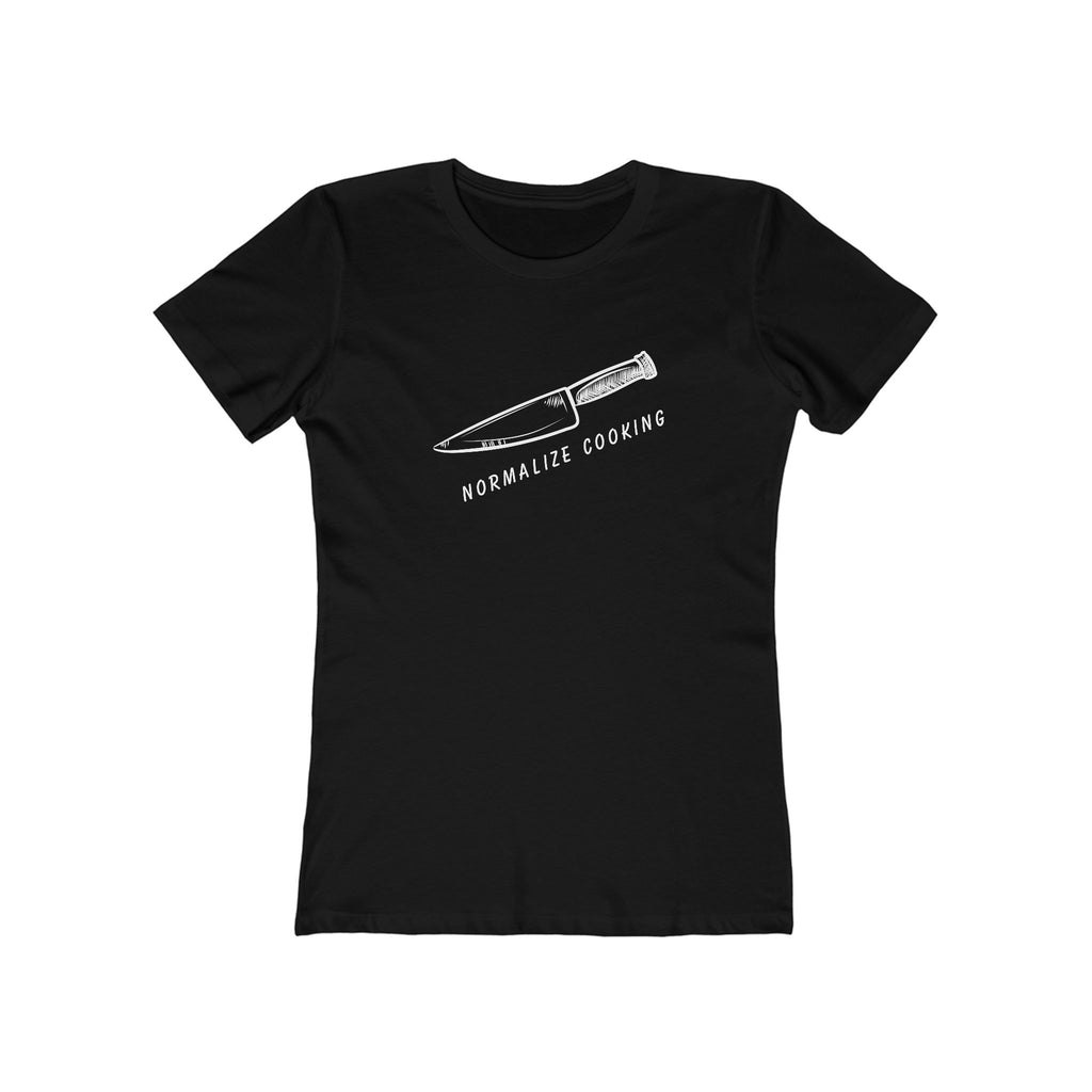 Normalize Cooking - Women's Cotton Tee